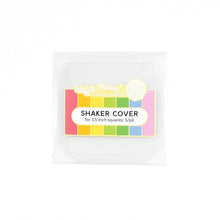 Cargar imagen en el visor de la galería, Shaker Cover  3.5&quot; Flat Square - Waffle Flower
