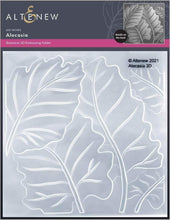 Cargar imagen en el visor de la galería, Alocasia 3D Embossing Folder  - Altenew

