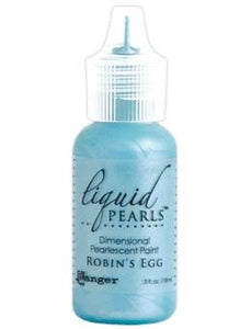 Liquid Pearls - Robin's Egg