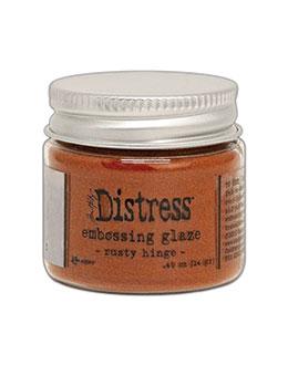 Tim Holtz® Distress Embossing Glaze Rusty Hinge- Ranger