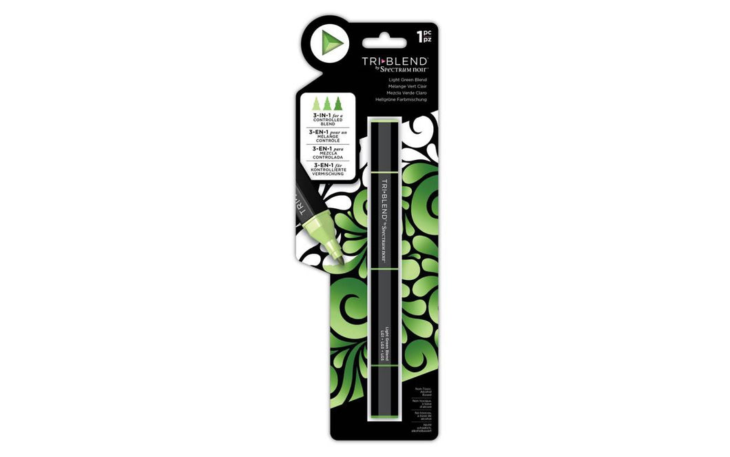 Light Green Blend TriBlend Marker - Spectrum Noir