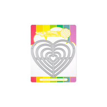 Cargar imagen en el visor de la galería, Concentric Hearts Die - Waffle Flower
