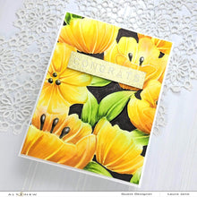 Cargar imagen en el visor de la galería, Flowers &amp; Leaves 3D Embossing Folder - Altenew
