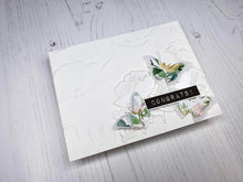 Cargar imagen en el visor de la galería, Flowers &amp; Leaves 3D Embossing Folder - Altenew
