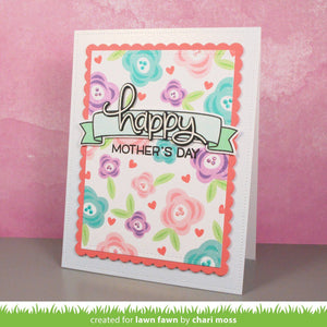 Happy happy happy (sello y troquel) - Lawn Fawn