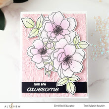 Cargar imagen en el visor de la galería, Folder Embossing 3D Garden Harmony - Altenew
