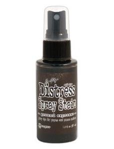 Distress Spray Stain Ground Espresso - TIM HOLTZ