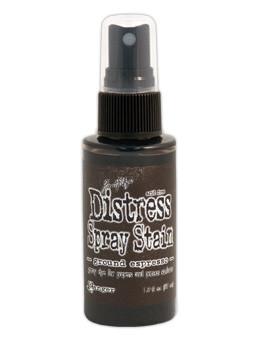 Distress Spray Stain Ground Espresso - TIM HOLTZ