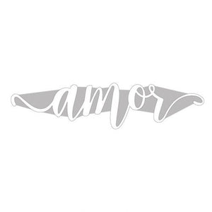 Troquel Amor (Love) -  Sizzix