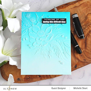Folder Embossing 3D Cheerful Bloom - Altenew