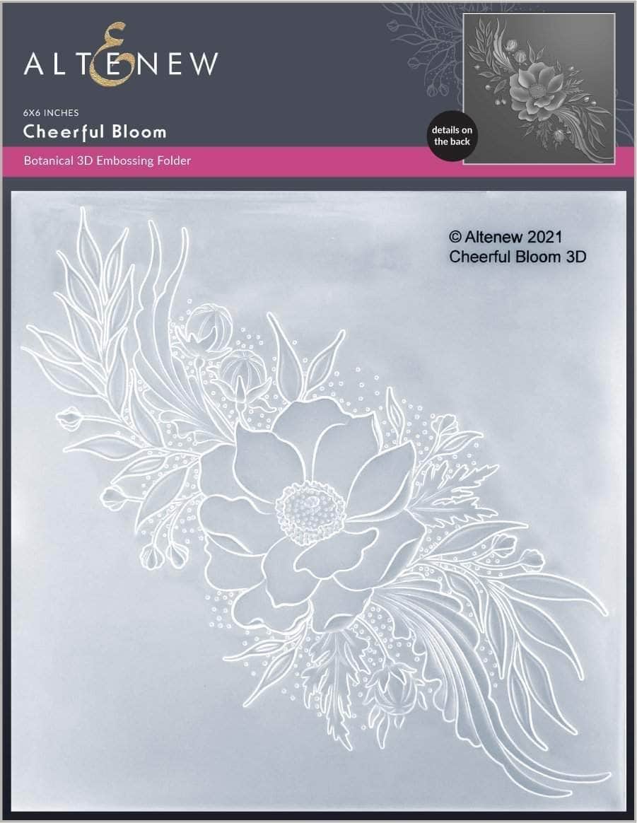 Folder Embossing 3D Cheerful Bloom - Altenew