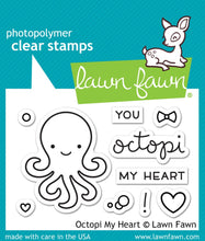 Cargar imagen en el visor de la galería, Octopi My Heart - Lawn Fawn
