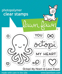 Octopi My Heart - Lawn Fawn