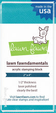 Cargar imagen en el visor de la galería, Acrílico  2&#39;x4&#39; Block - Lawn Fawn
