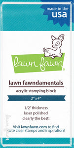 Acrílico  2'x4' Block - Lawn Fawn