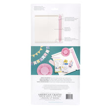 Cargar imagen en el visor de la galería, Cizalla y plegadora  Trim &amp; Score  rosa en centímetros -  WE R
