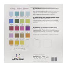Cargar imagen en el visor de la galería, Tropical Cardstock  AC - American Craft
