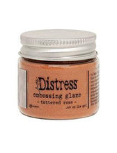 Cargar imagen en el visor de la galería, Tim Holtz® Distress Embossing Glaze Tattered Rose - Ranger
