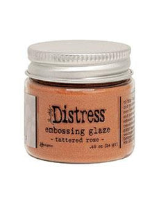 Tim Holtz® Distress Embossing Glaze Tattered Rose - Ranger