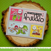 Cargar imagen en el visor de la galería, Scripty hello- Lawn Fawn
