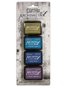 Mini Archival  Ink Kit 2 - Ranger