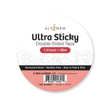 Cargar imagen en el visor de la galería, Ultra Sticky Double Sided Tape (1/4 inch × 50m) - Altenew
