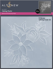 Cargar imagen en el visor de la galería, Calming Cluster 3D Embossing Folder  - Altenew
