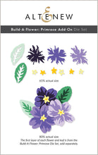 Cargar imagen en el visor de la galería, Build-A-Flower: Primrose Add-On Layering Die Set - Altenew
