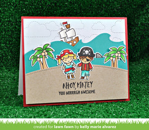 Ahoy, matey - ahoy, matey- Lawn Fawn