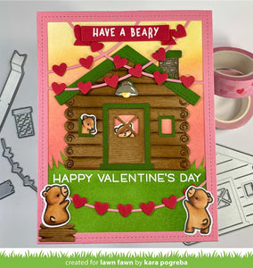 Simply celebrate hearts -   Lawn Fawn