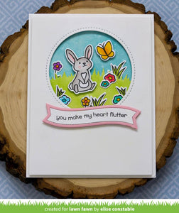 Fancy wavy banners - Lawn Fawn