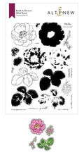 Cargar imagen en el visor de la galería, Build-A-Flower: Wild Rose Layering Stamp &amp; Die Set - Altenew
