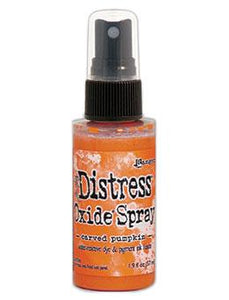 Distress® Oxide® Sprays Carved Pumpkin - Tim Holtz
