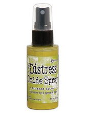 Cargar imagen en el visor de la galería, Distress® Oxide® Sprays Crushed Olive  - Tim Holtz
