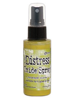 Distress® Oxide® Sprays Crushed Olive  - Tim Holtz