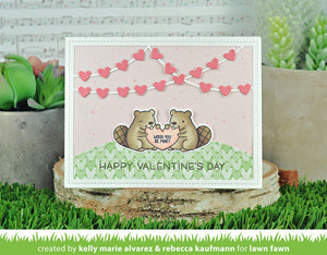 Simply celebrate hearts -   Lawn Fawn