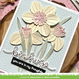 Darling daffodils - Lawn Fawn