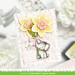 What's sewing on? petite paper pack - Lawn Fawn