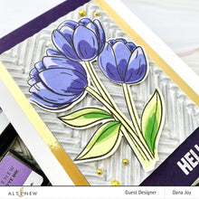 Cargar imagen en el visor de la galería, Herringbone Tiles 3D Embossing Folder  - Altenew
