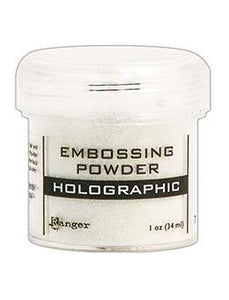 Embossing Powder Holographic - Ranger