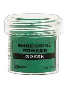 Embossing Powder Green - Ranger