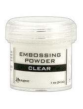 Cargar imagen en el visor de la galería, Embossing Powder Clear - Ranger

