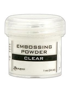 Embossing Powder Clear - Ranger
