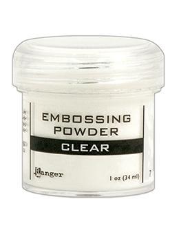 Embossing Powder Clear - Ranger
