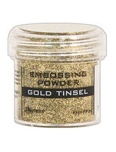 Cargar imagen en el visor de la galería, Embossing Powder Gold Tinsel- Ranger
