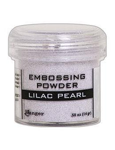 Embossing Powder Lilac Pearl - Ranger