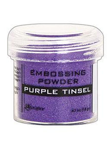 Embossing Powder Purple Tinsel - Ranger