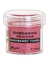 Cargar imagen en el visor de la galería, Embossing Powder Raspberry Tinsel - Ranger
