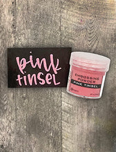 Cargar imagen en el visor de la galería, Embossing Powder Pink Tinsel - Ranger

