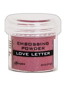Embossing Powder Love Letter Metallics - Ranger